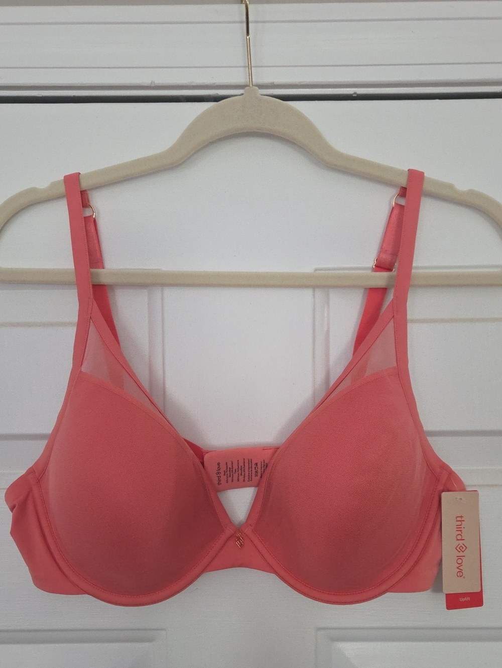 ThirdLove 24/7 Classic Uplift Plunge Bra